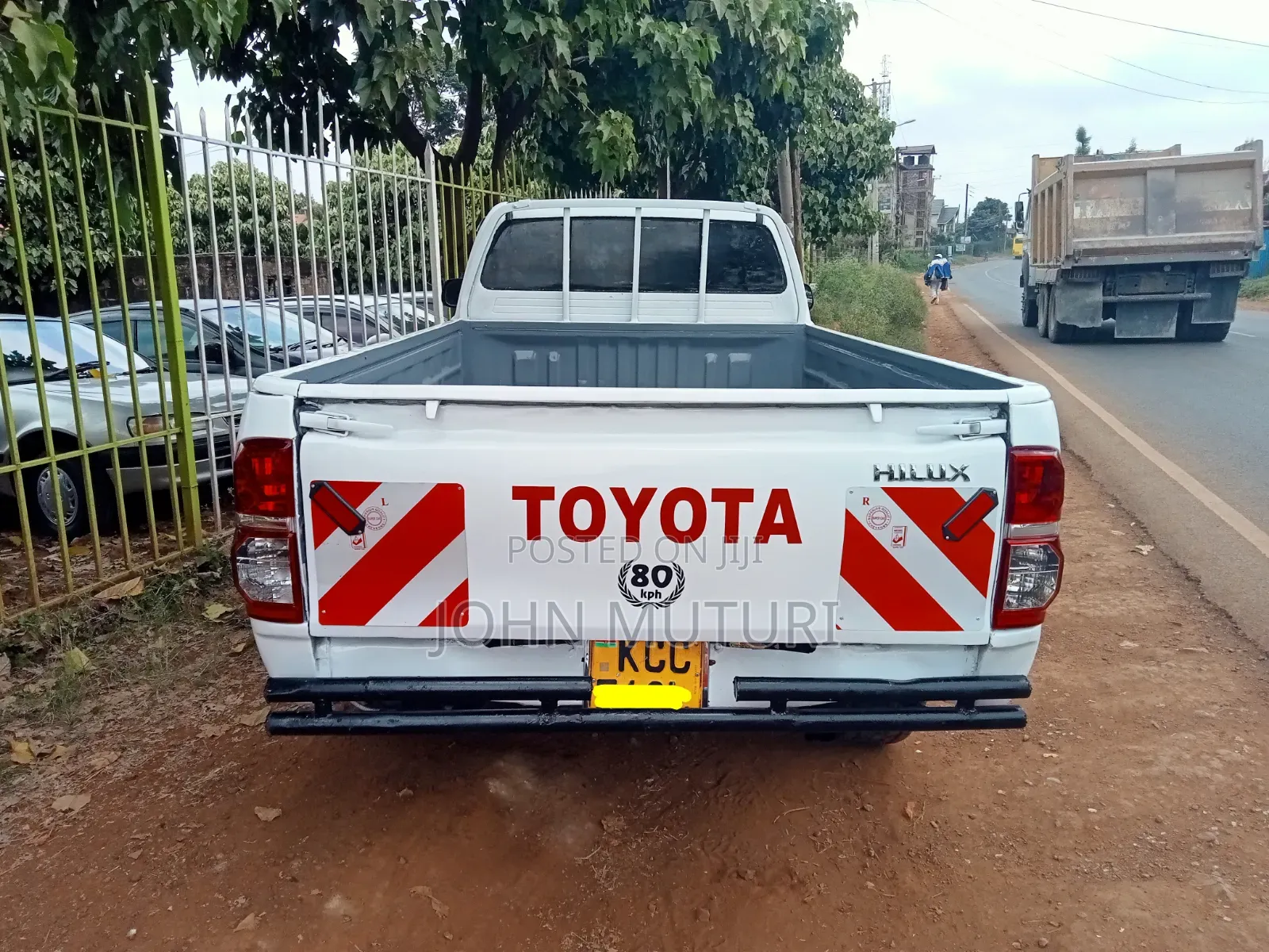 Toyota Hilux 2008 White