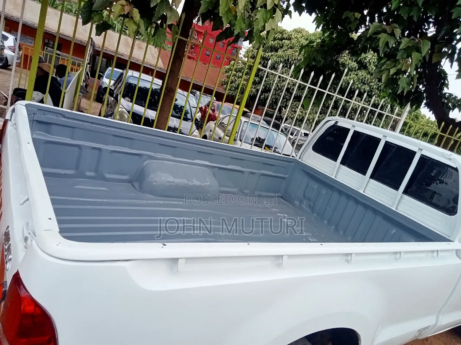 Toyota Hilux 2008 White