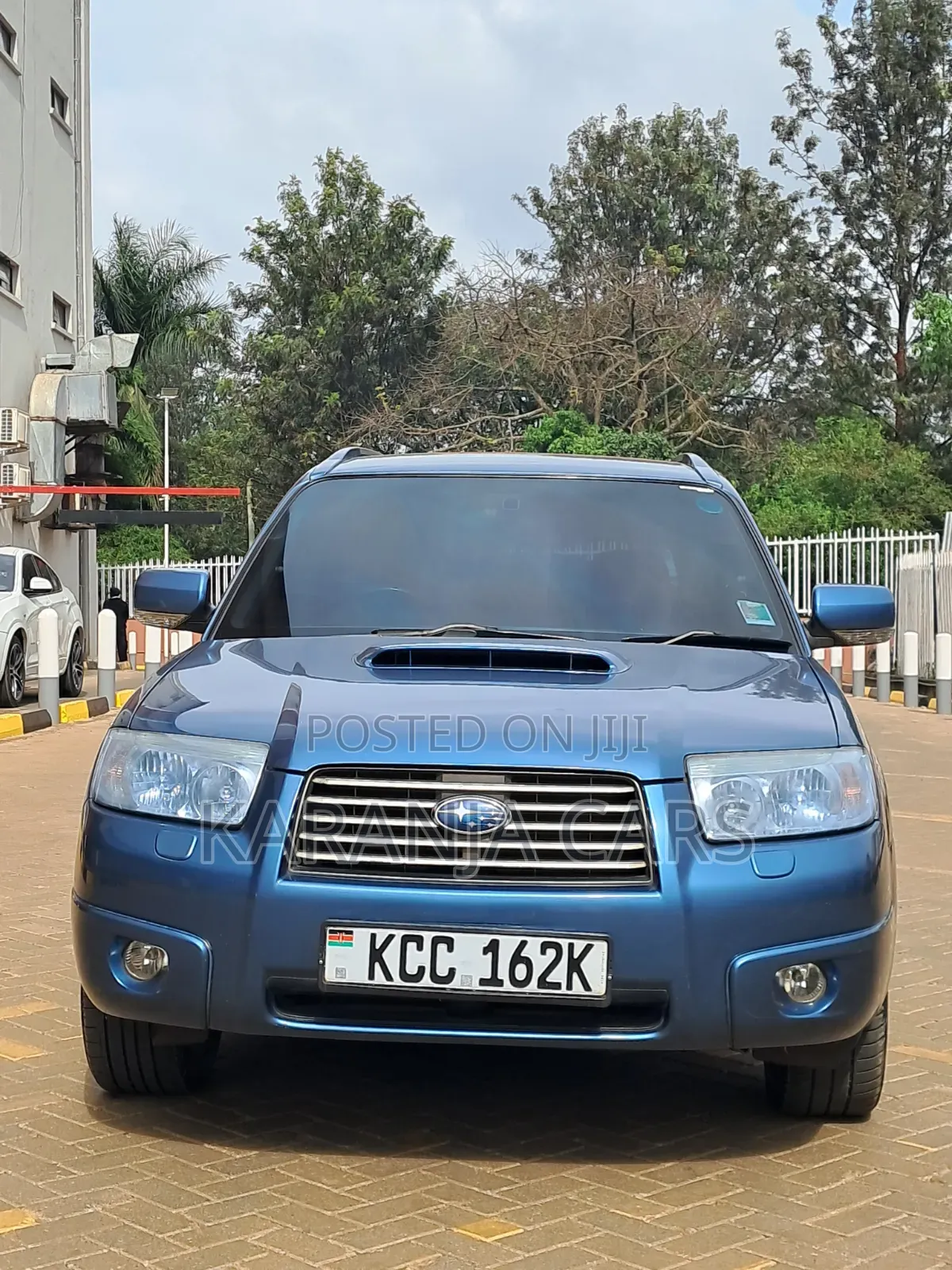 Subaru Forester 2007 Blue
