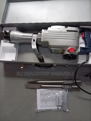 Heavy Duty 1450w Concrete Breaker Jack Hammer With Chisels