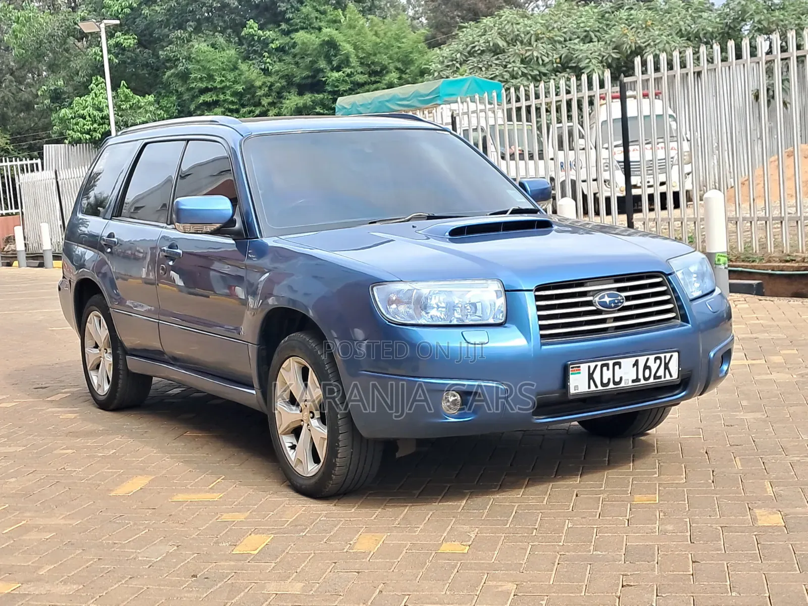 Subaru Forester 2007 Blue