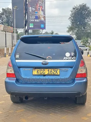 Subaru Forester 2007 Blue