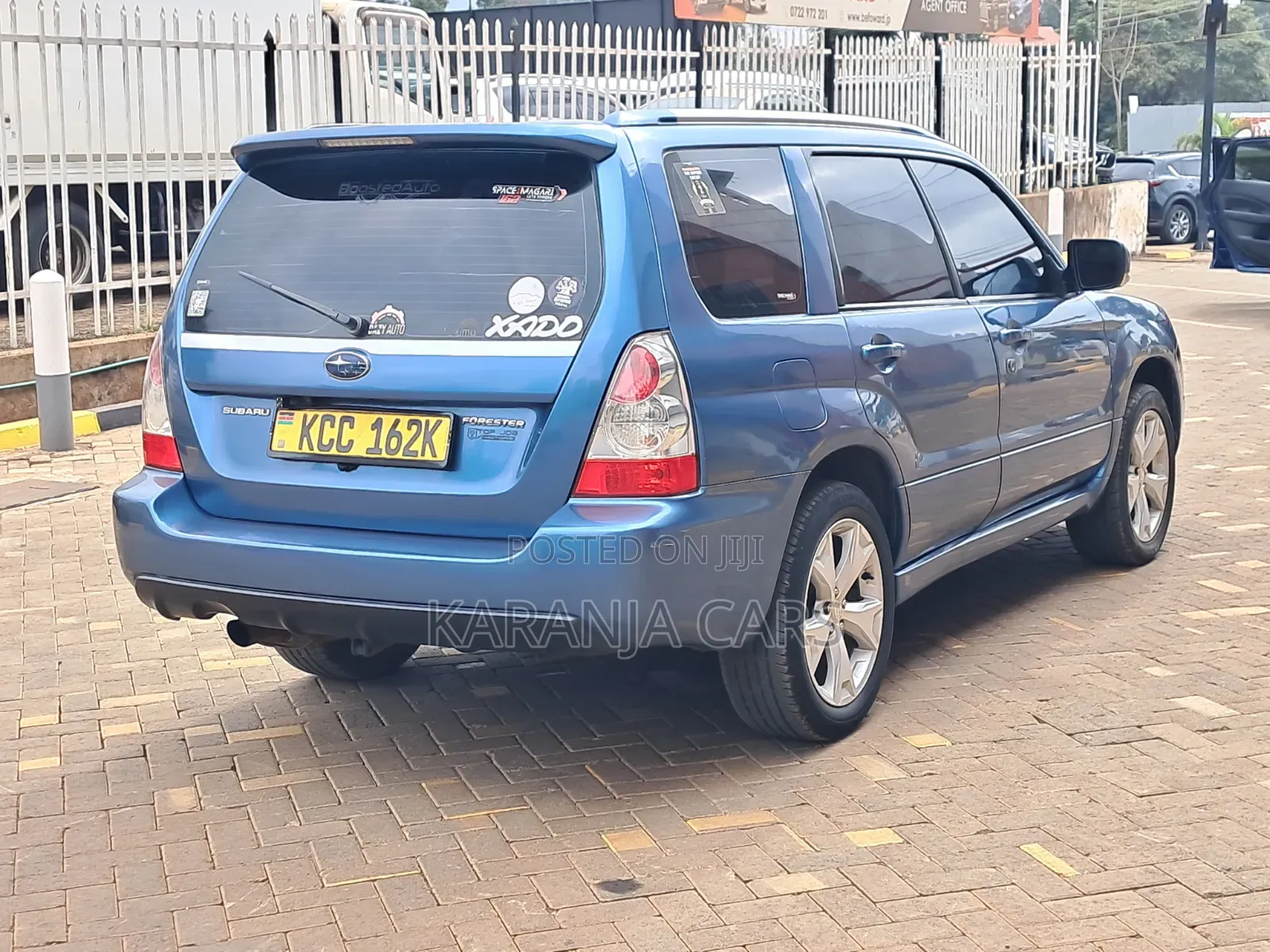 Subaru Forester 2007 Blue
