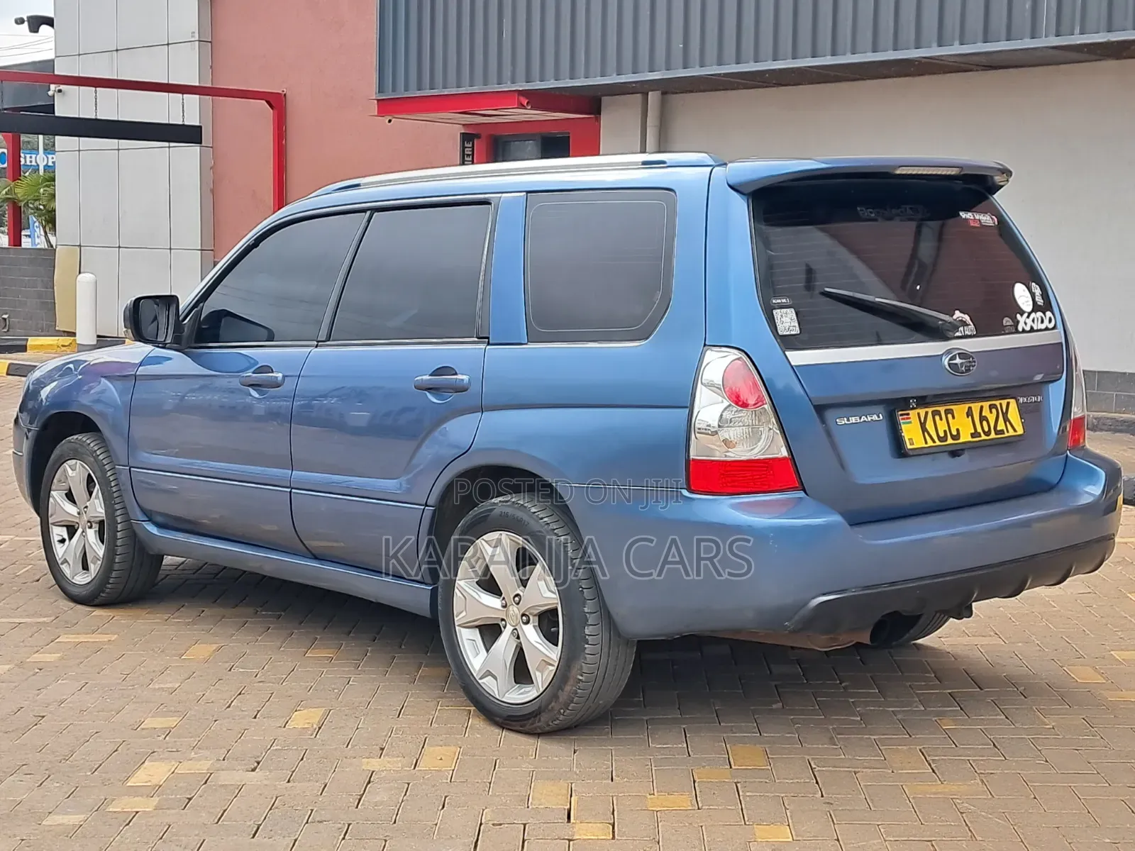Subaru Forester 2007 Blue