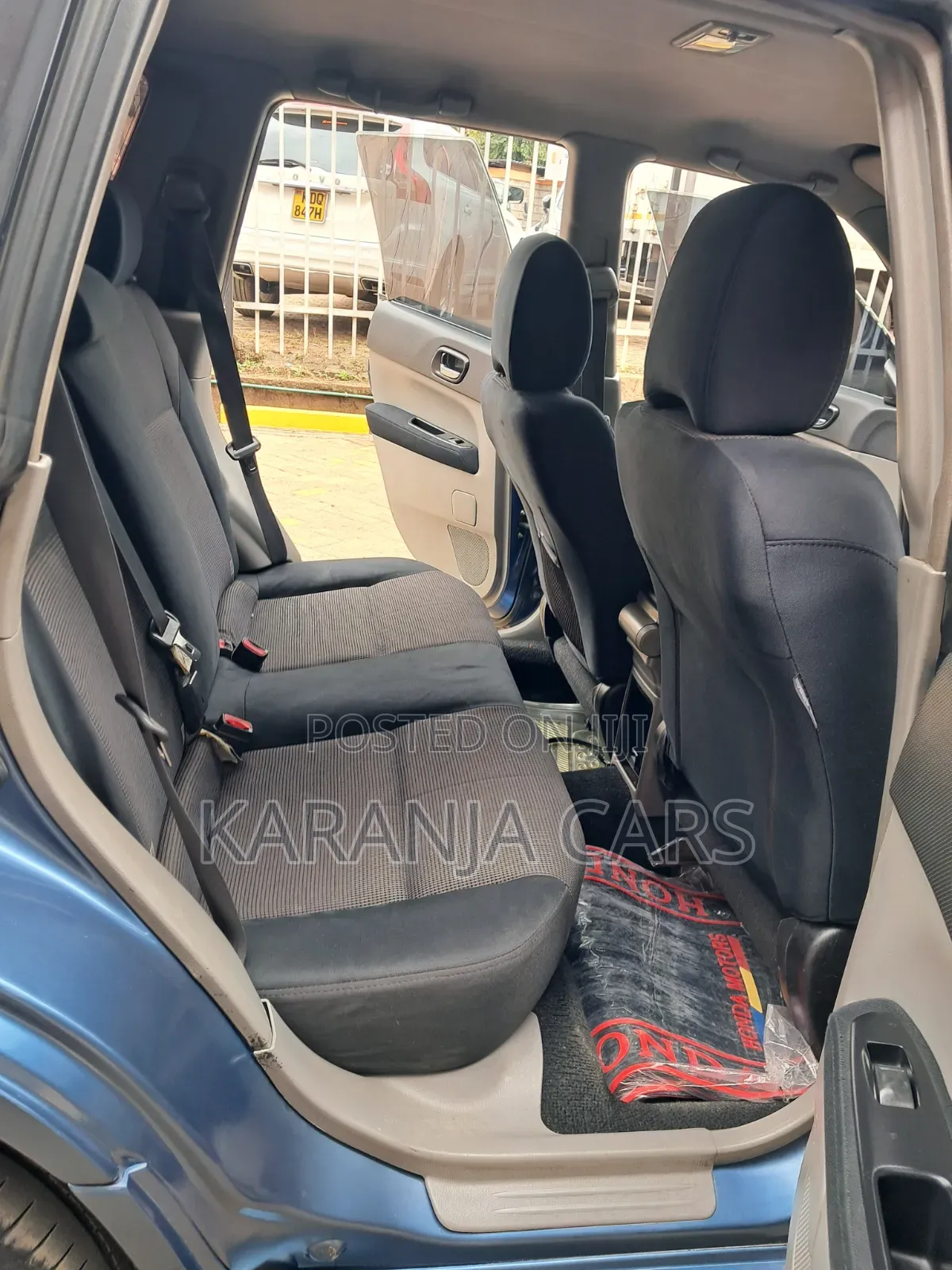 Subaru Forester 2007 Blue