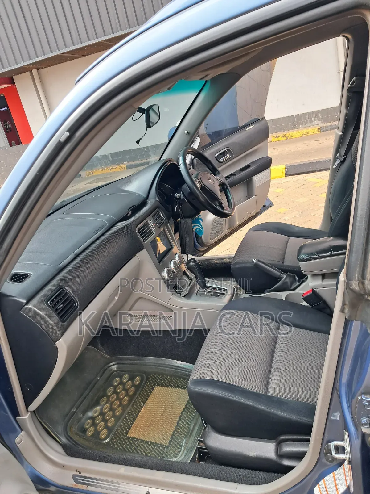 Subaru Forester 2007 Blue