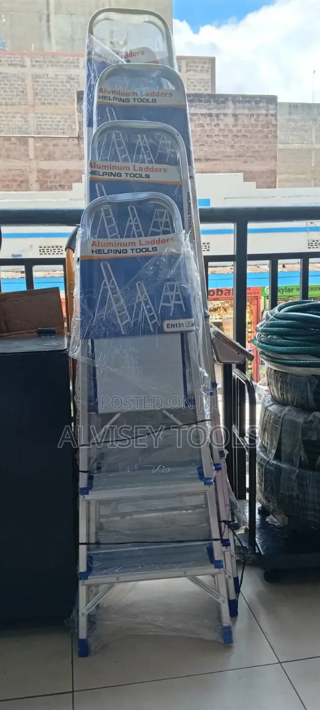 Aluminum Ladder 3 Steps