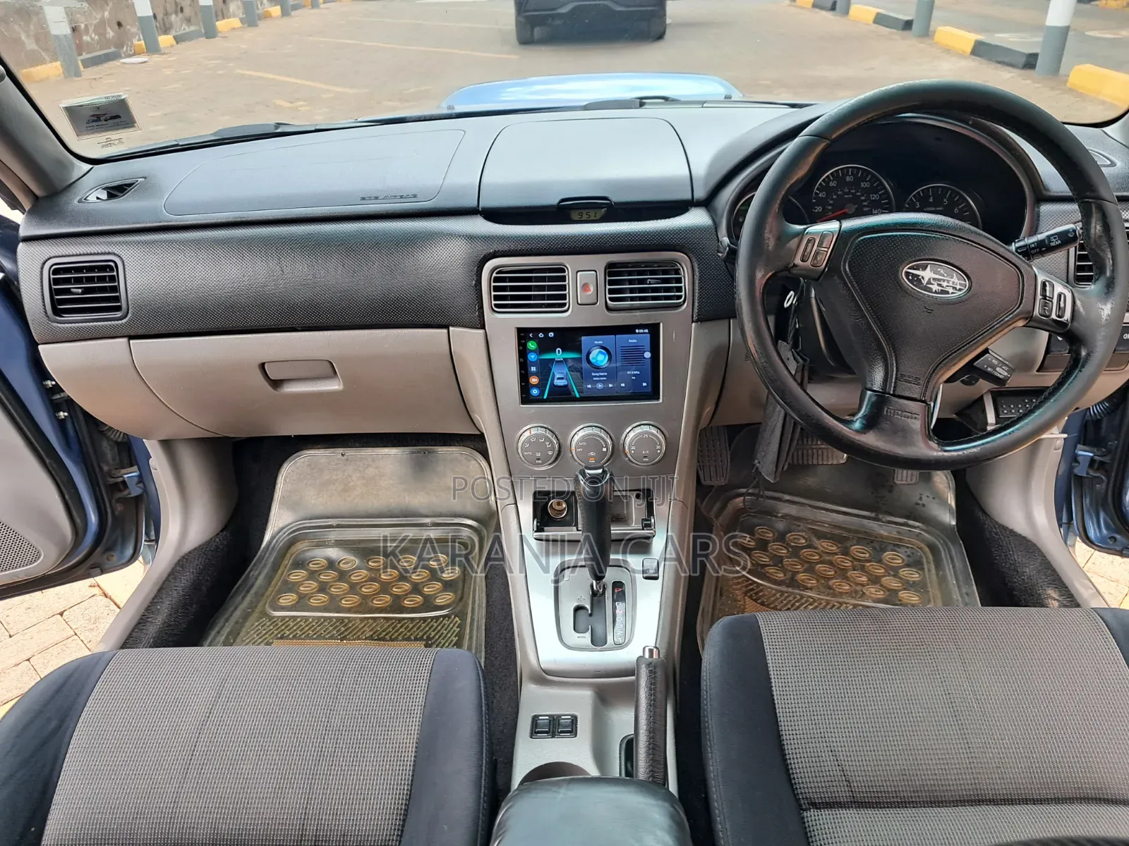 Subaru Forester 2007 Blue