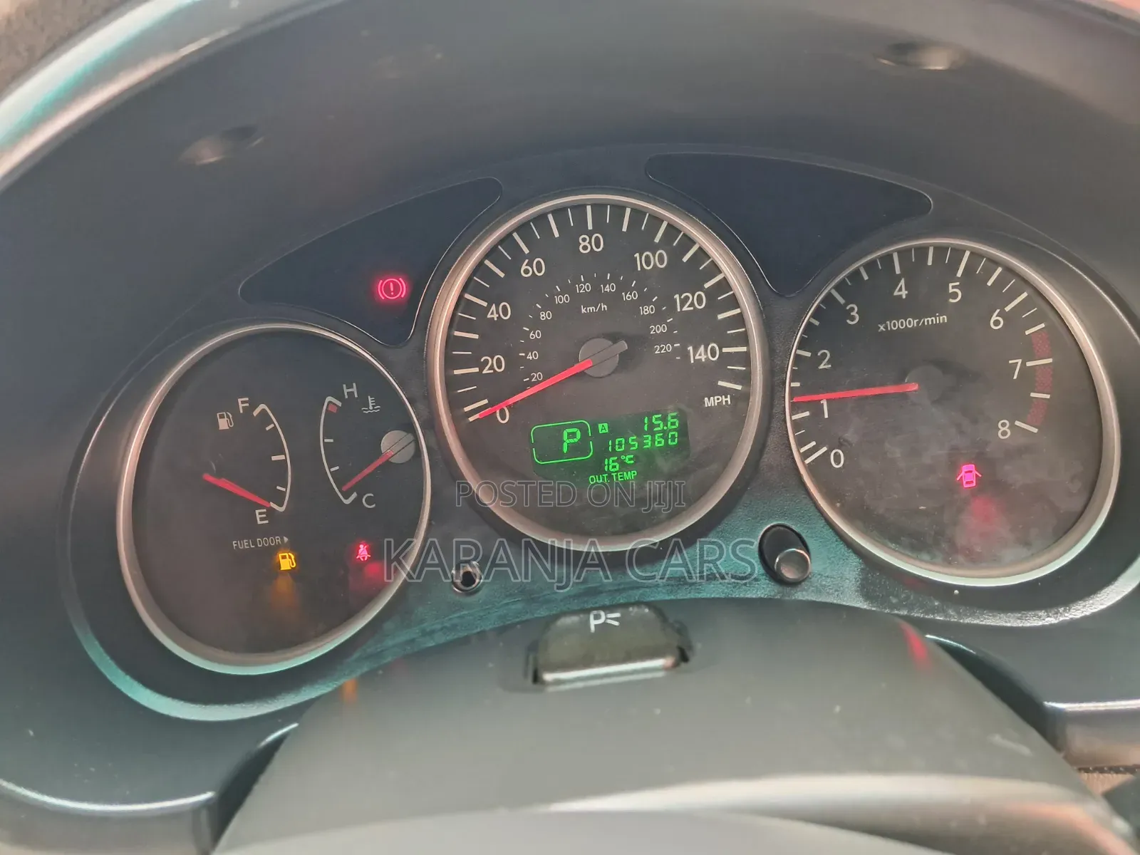 Subaru Forester 2007 Blue