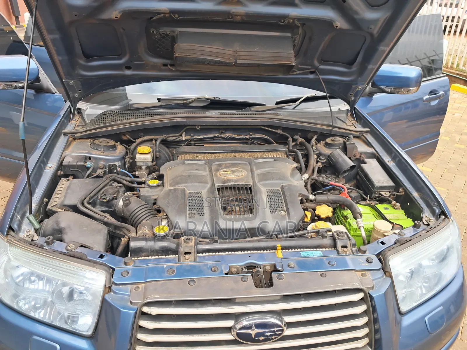Subaru Forester 2007 Blue