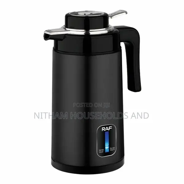 Raf R.7811 2.7l Stainless Steel Electric Kettle