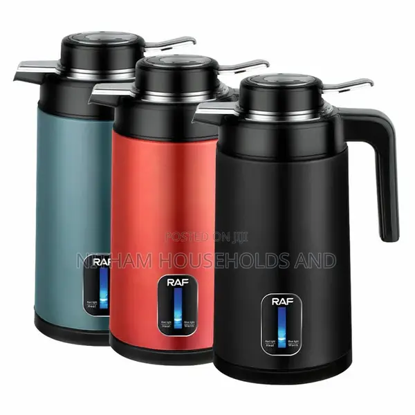 Raf R.7811 2.7l Stainless Steel Electric Kettle