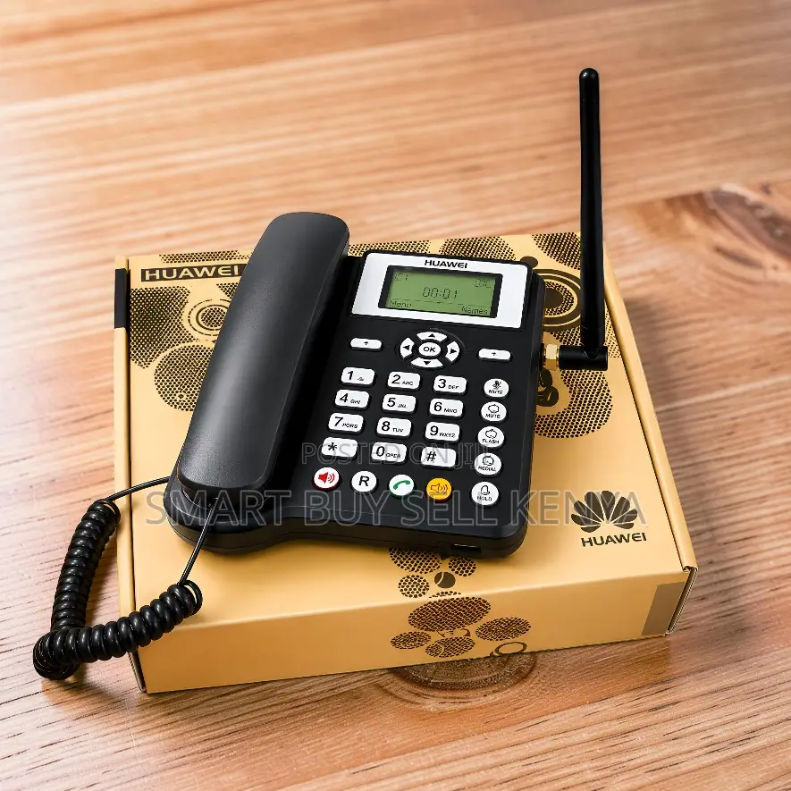 Desktop Placement Design Huawei Gsm Landline Wireless Desktop Phone