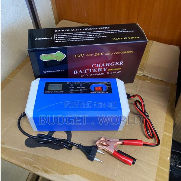 Dual Voltage 12v/24v Battery Charger – Intelligent Automatic Charging