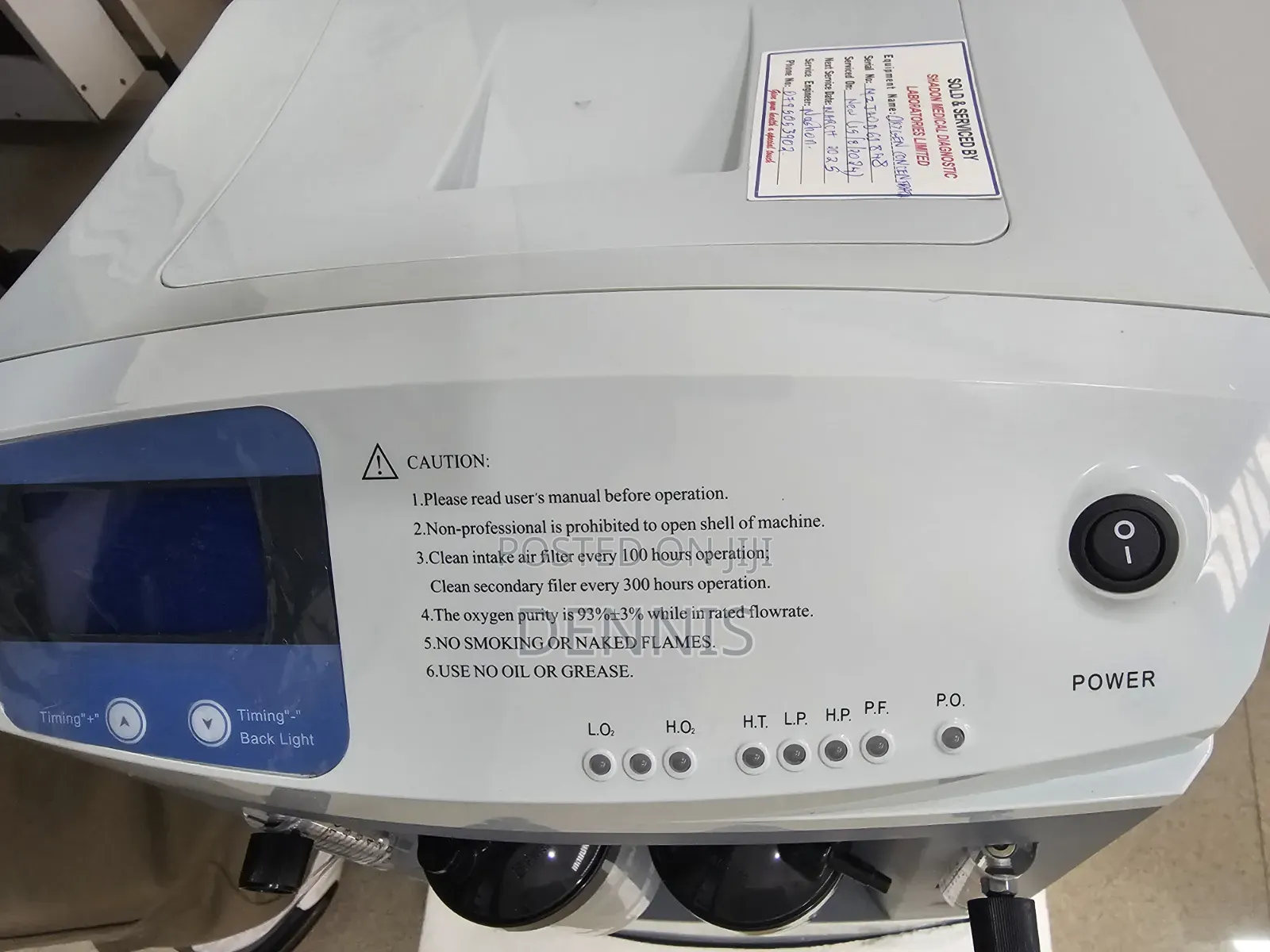 Oxygen Concentrator