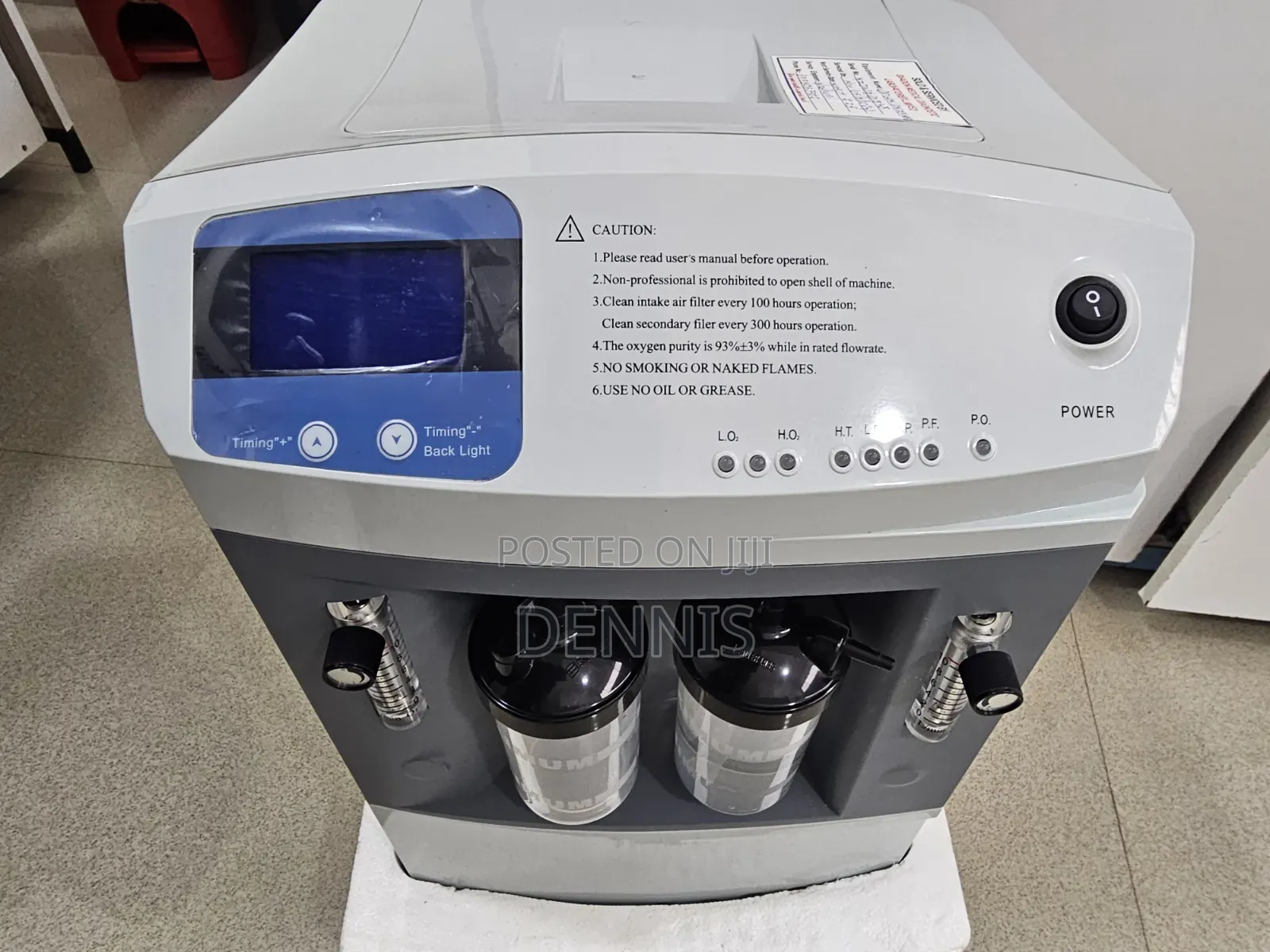 Oxygen Concentrator
