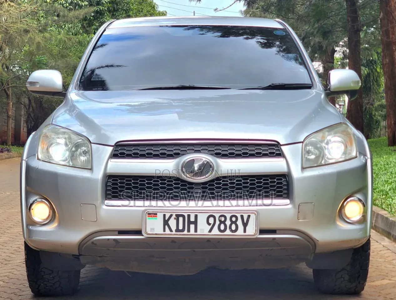 Toyota RAV4 2013 Silver