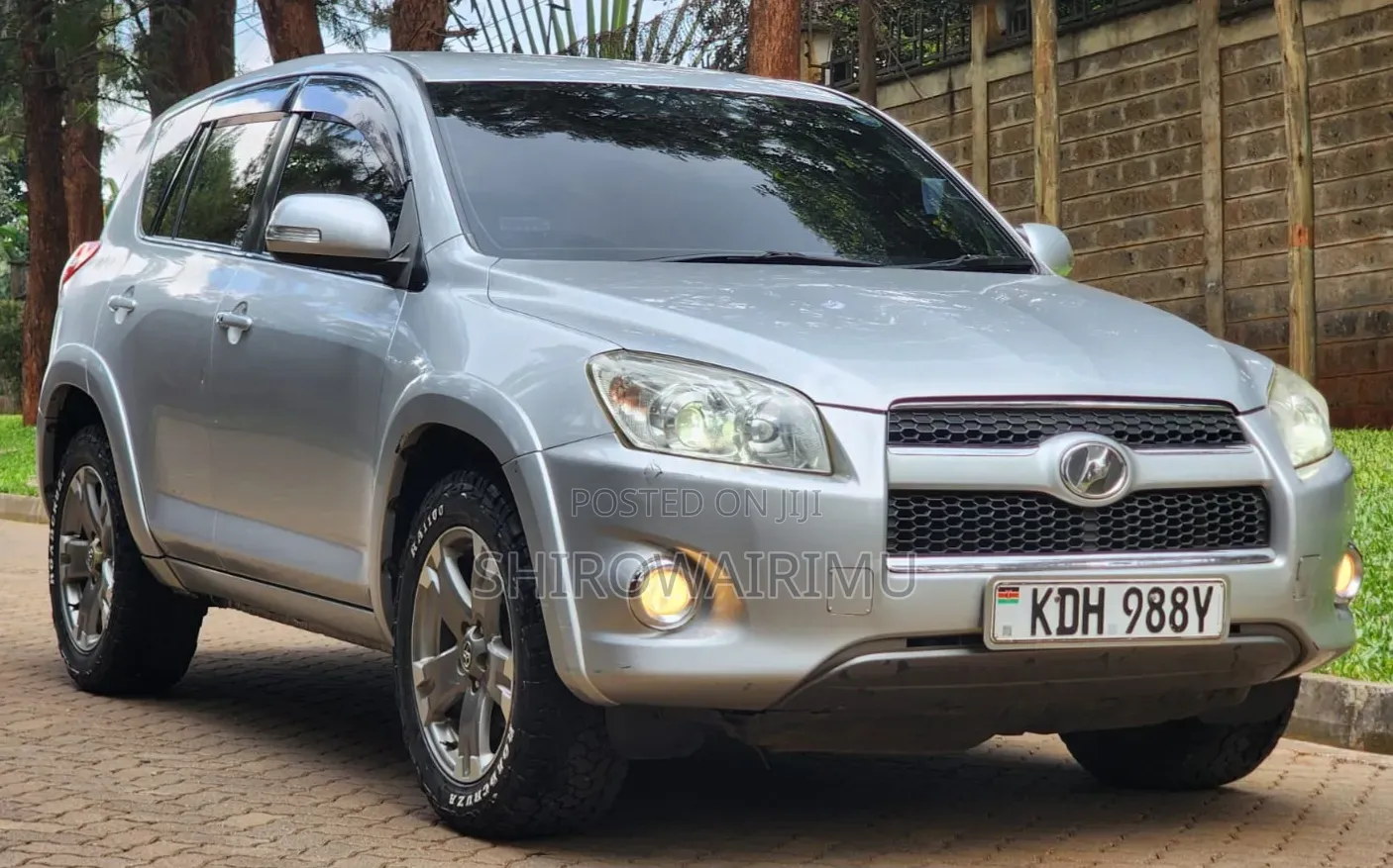 Toyota RAV4 2013 Silver