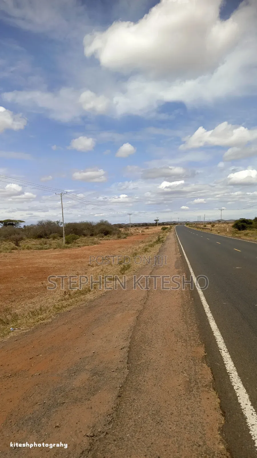 10acres for Sale at Loitoktok Imbrrikani Along Tarmac Road
