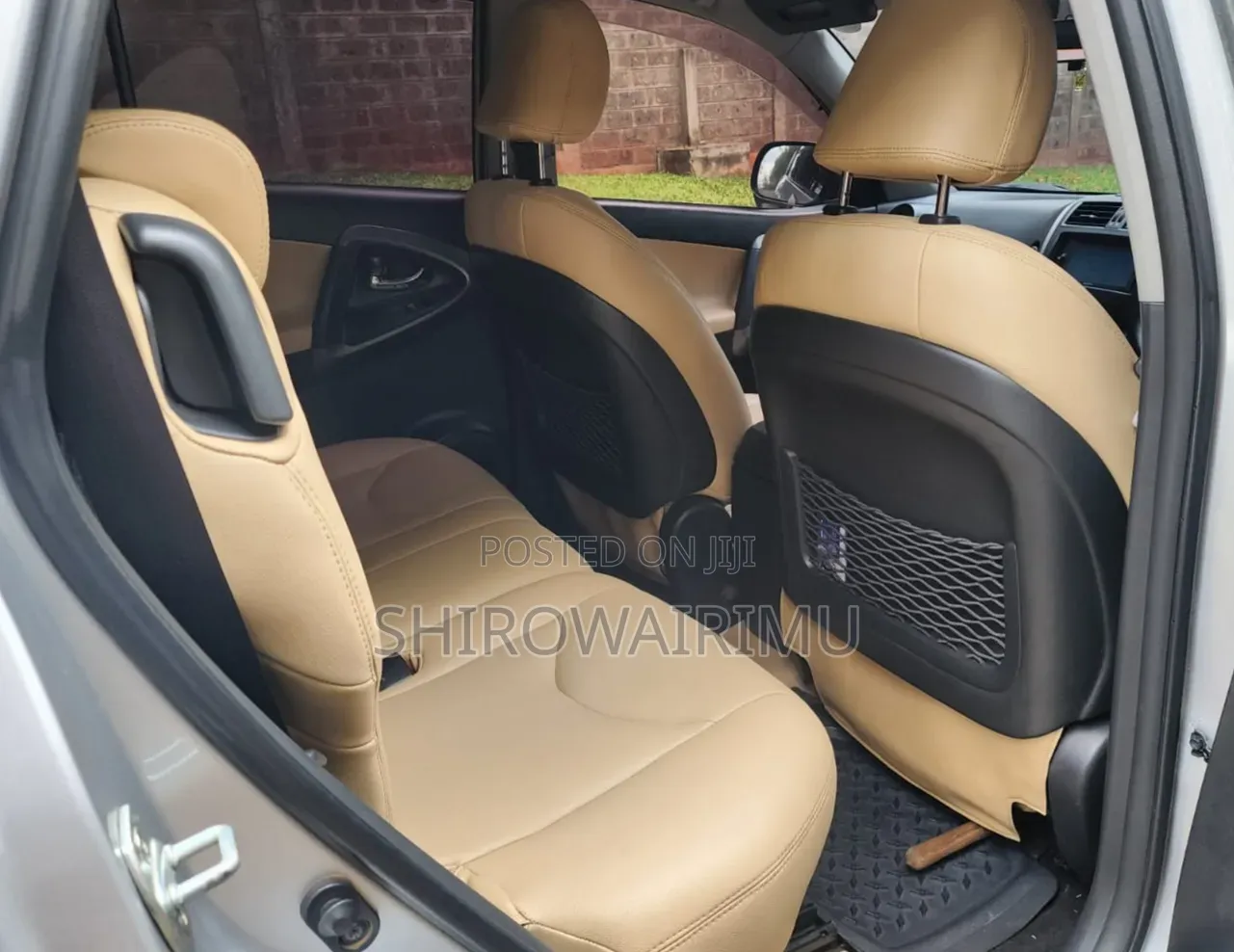Toyota RAV4 2013 Silver