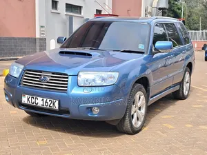 Subaru Forester 2007 Blue