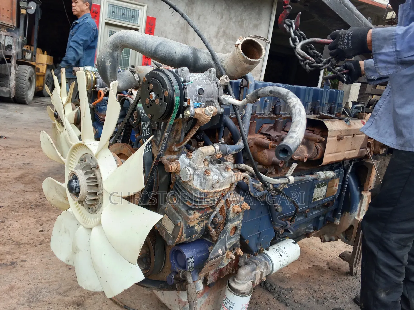Howo/Faw/Engine