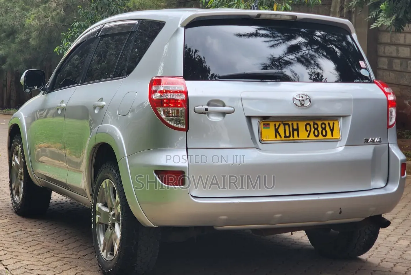 Toyota RAV4 2013 Silver