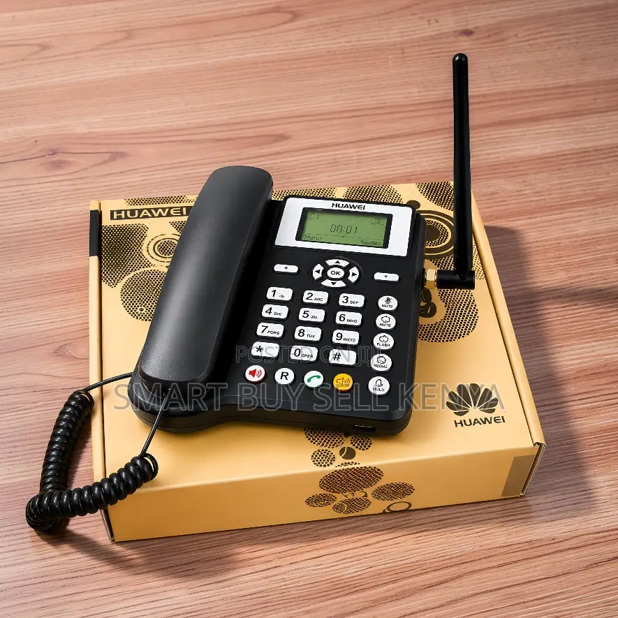 Plug-and-play Setup Huawei Gsm Simcard Based Desktop Phone