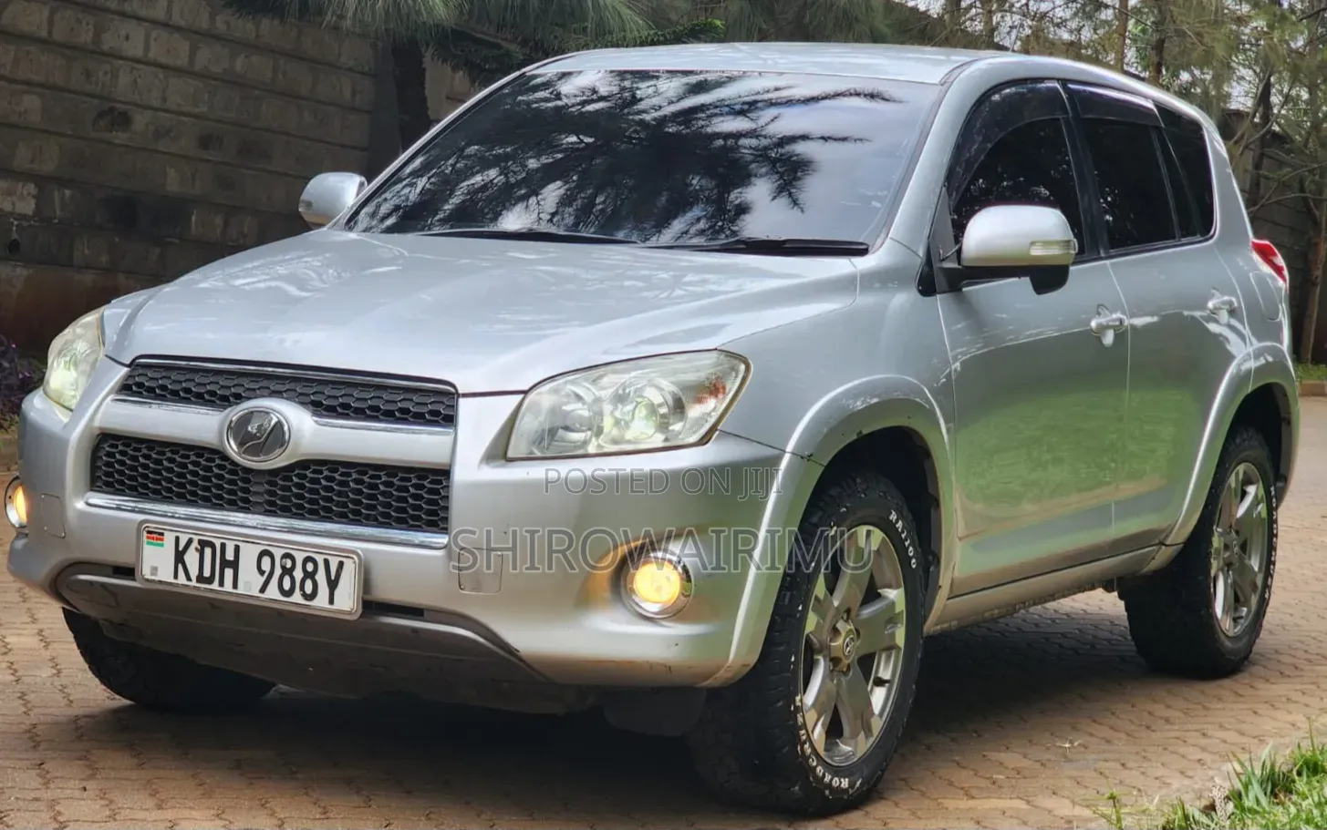 Toyota RAV4 2013 Silver