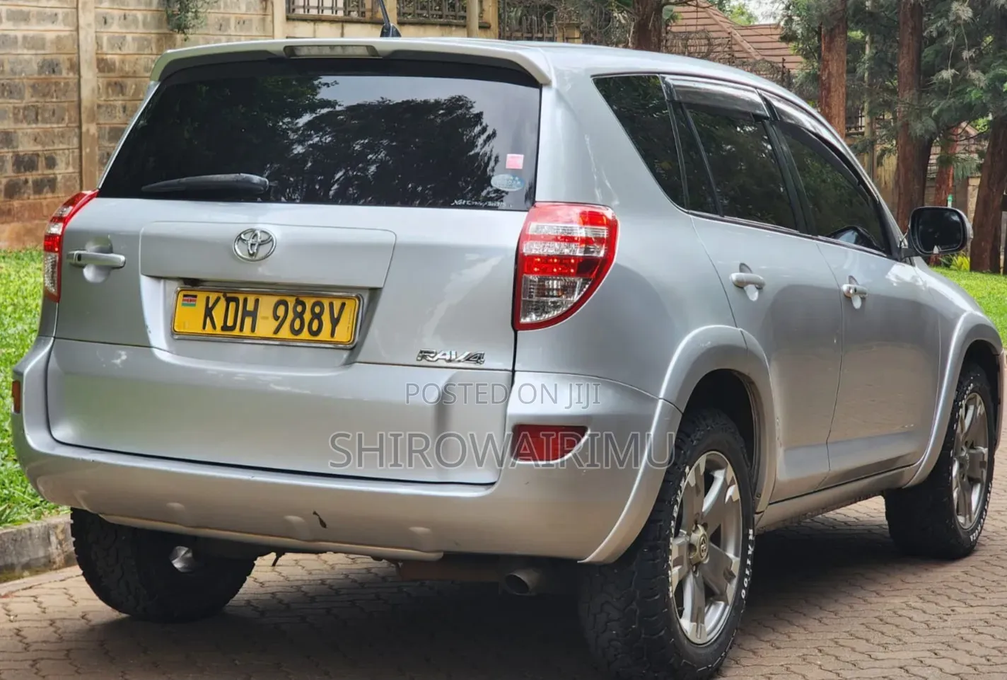 Toyota RAV4 2013 Silver