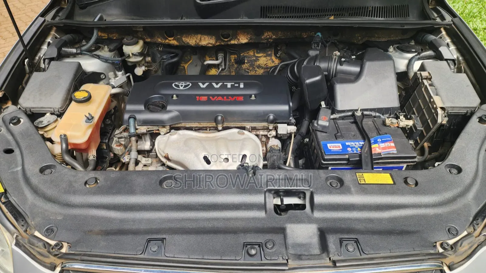 Toyota RAV4 2013 Silver