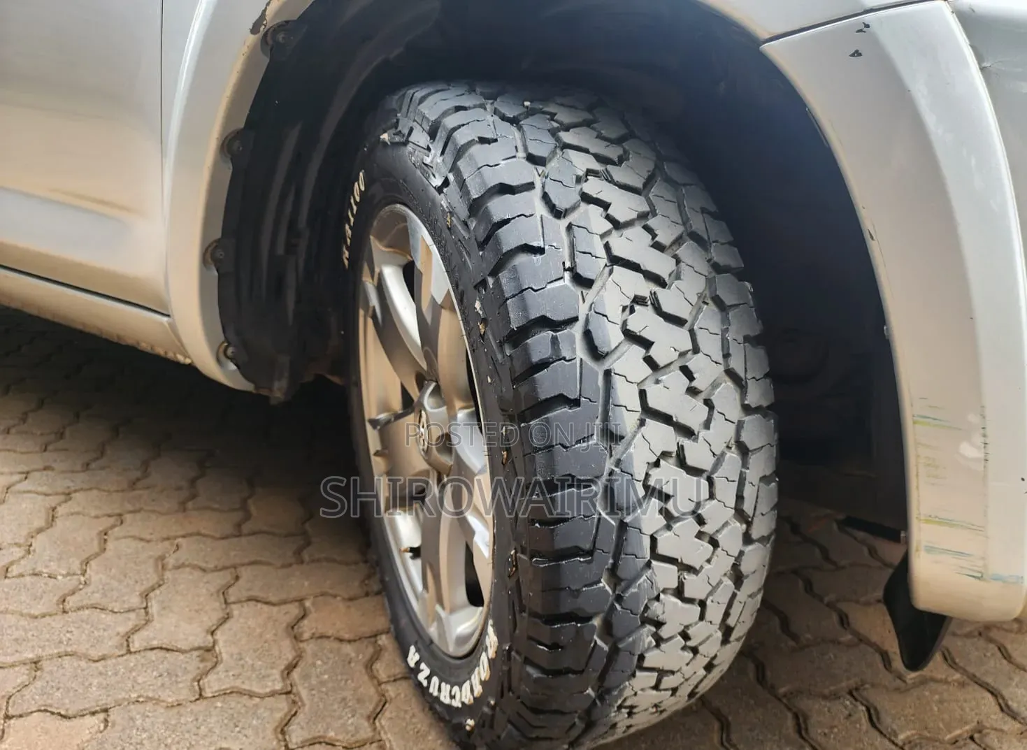 Toyota RAV4 2013 Silver