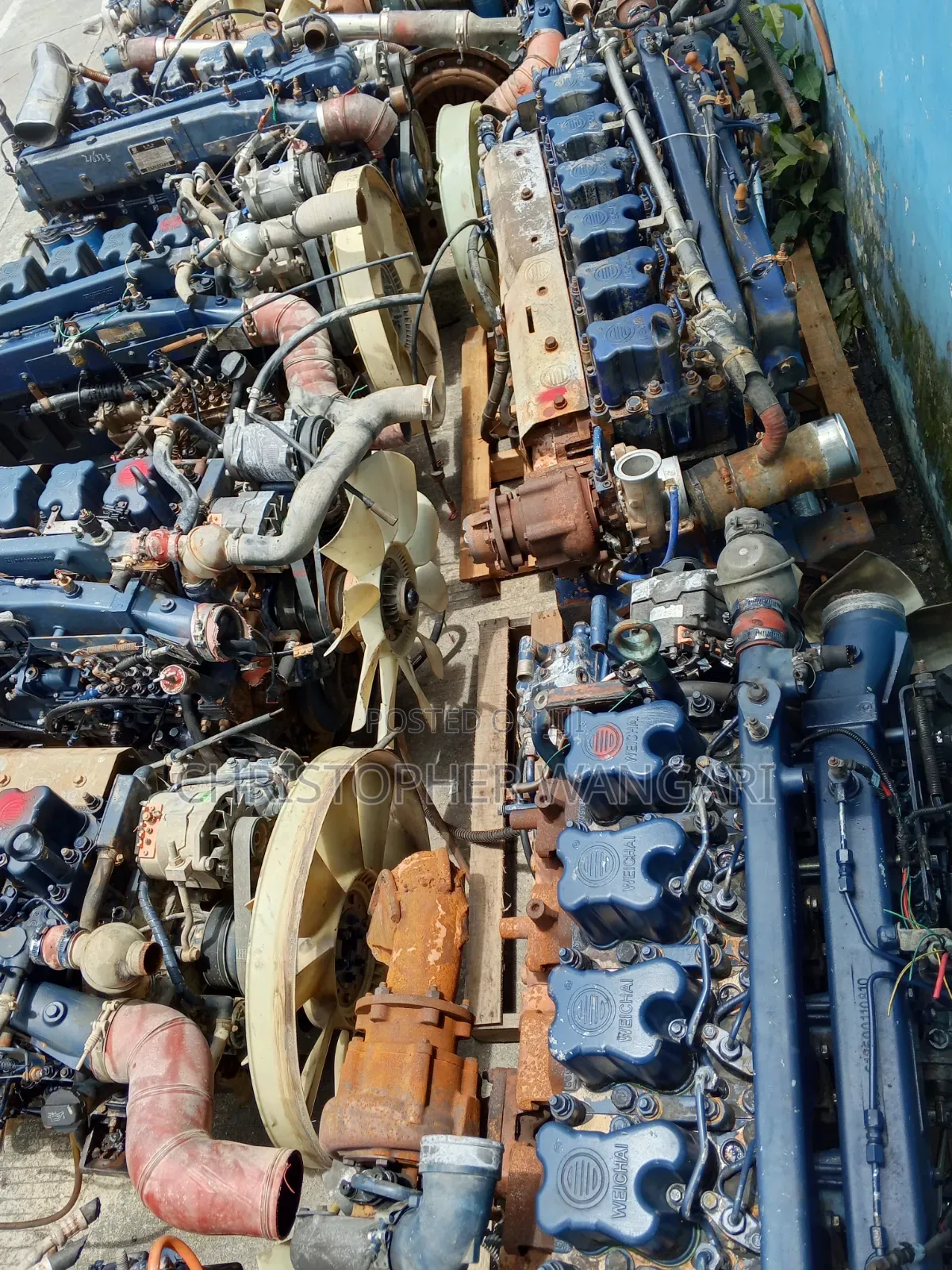 Howo/Faw/Engine
