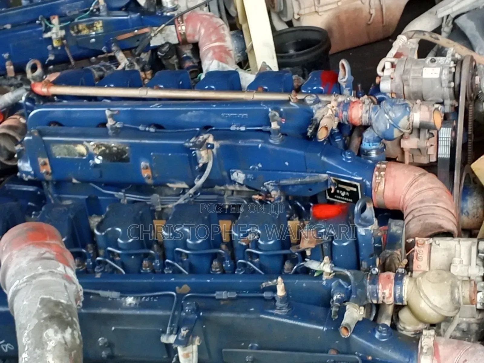 Howo/Faw/Engine