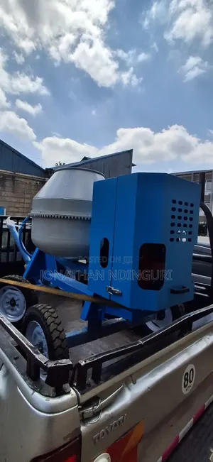 Aico 400l Portable Concrete Mixer