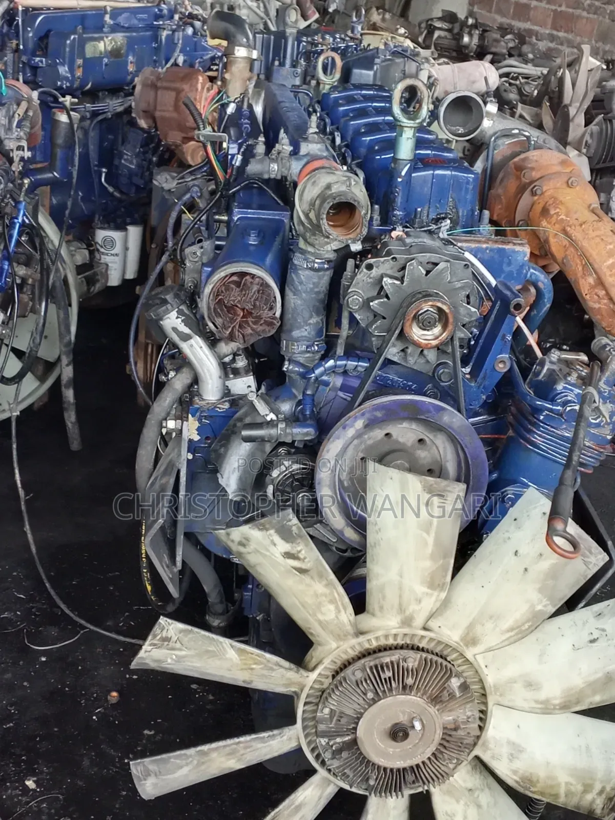 Howo/Faw/Engine