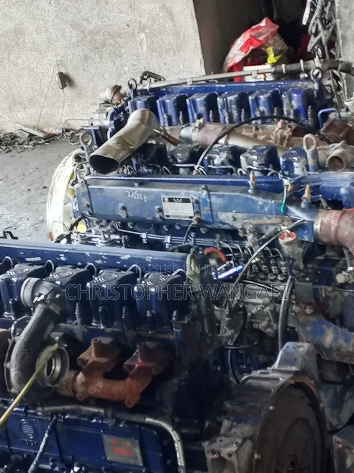 Howo/Faw/Engine