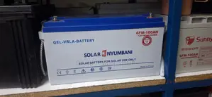 Solar Nyumbani Vrla Battery 100ah
