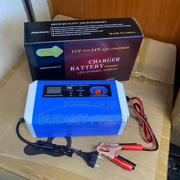 Smart Car Battery Charger 10a – Digital Display With Battery Protecti