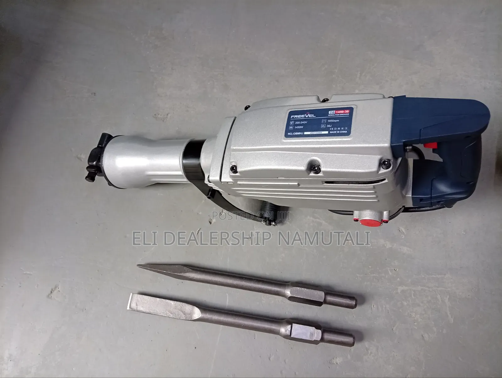 Freevel Professional Electric Demolition Breaker 220-240v