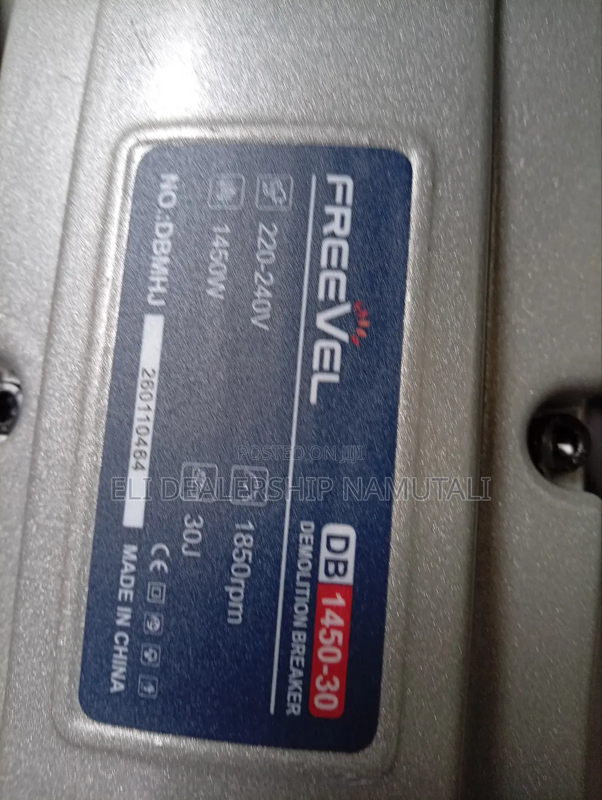 Freevel Professional Electric Demolition Breaker 220-240v