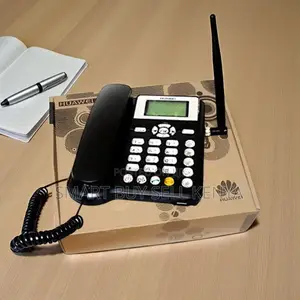 Supports Home and Office Use Huawei GSM Fixed Landline Desktop Phone