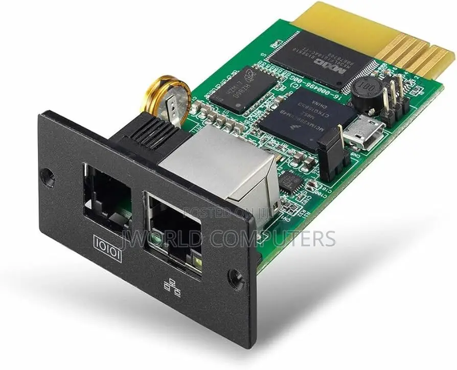 Evi SNMP Card for Online 1kva-3kva Rack Mount Ups - Ep-Upsuacasn
