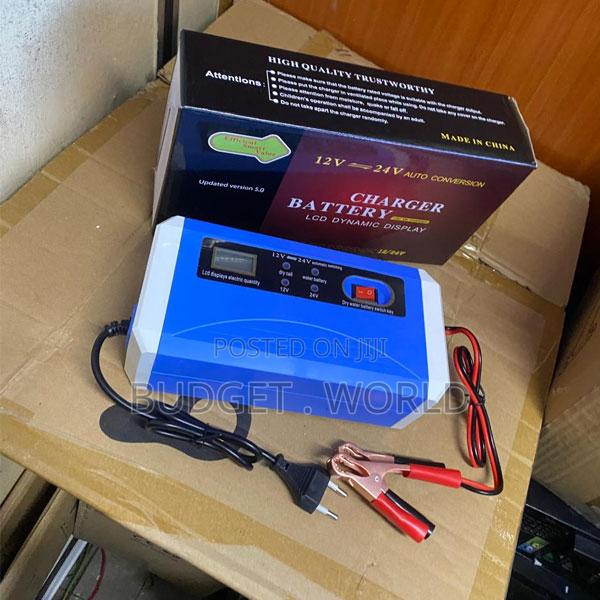 Intelligent Pulse Repair Battery Charger – 12v/24v Automotive Charging