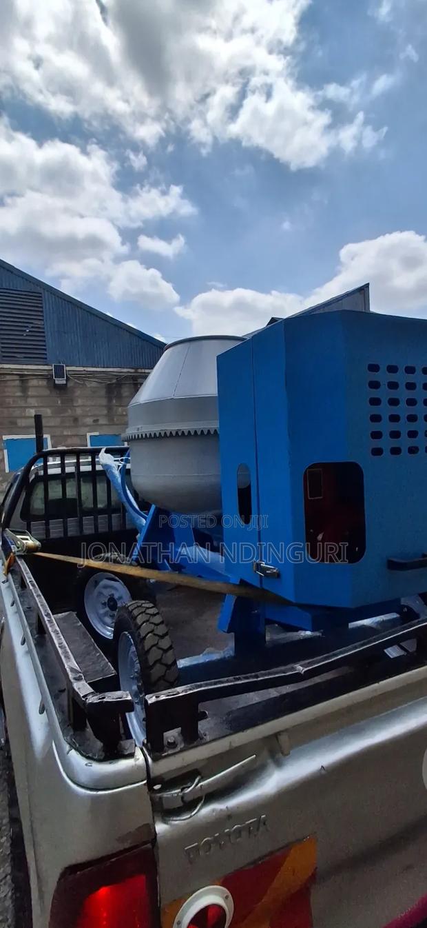 Aico 400l Industrial Concrete Mixer
