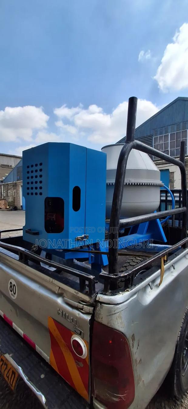 Aico 400l Industrial Concrete Mixer - thumbnail 2