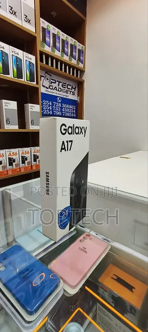 New Samsung Galaxy A17 128 GB Black