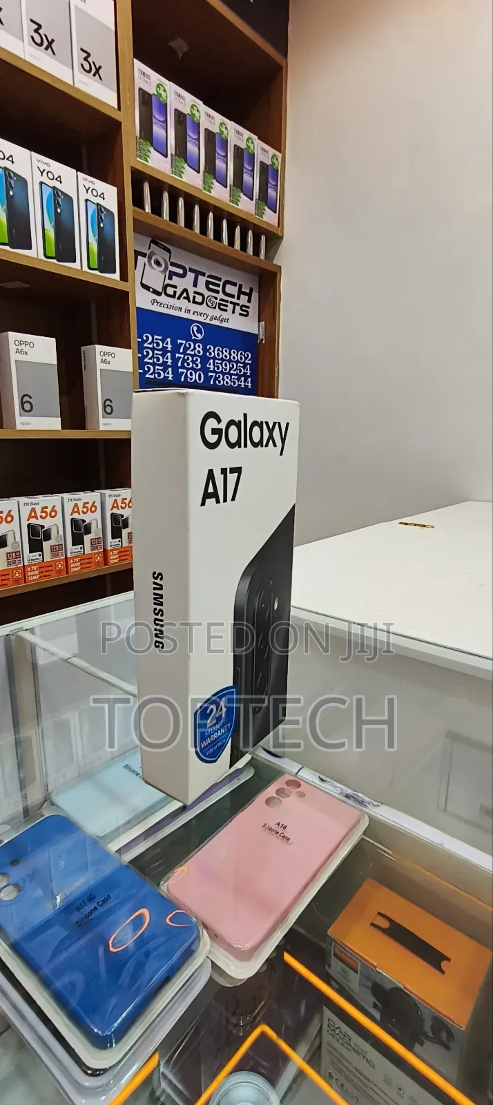 New Samsung Galaxy A17 128 GB Black