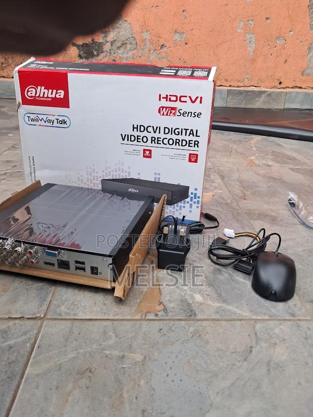 Original Dahua Hdcvi 8ch DVR for Home Business CCTV Cameras