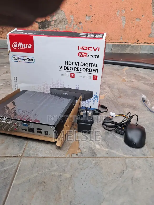 Original Dahua Hdcvi 8ch DVR for Home Business CCTV Cameras